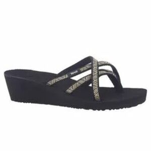 Teva Women Comfort Wedge Sandals shoes sz 11B